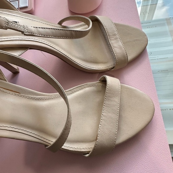 Elegant Tan High Heel Sandals Forever 21 - Picture 2 of 6